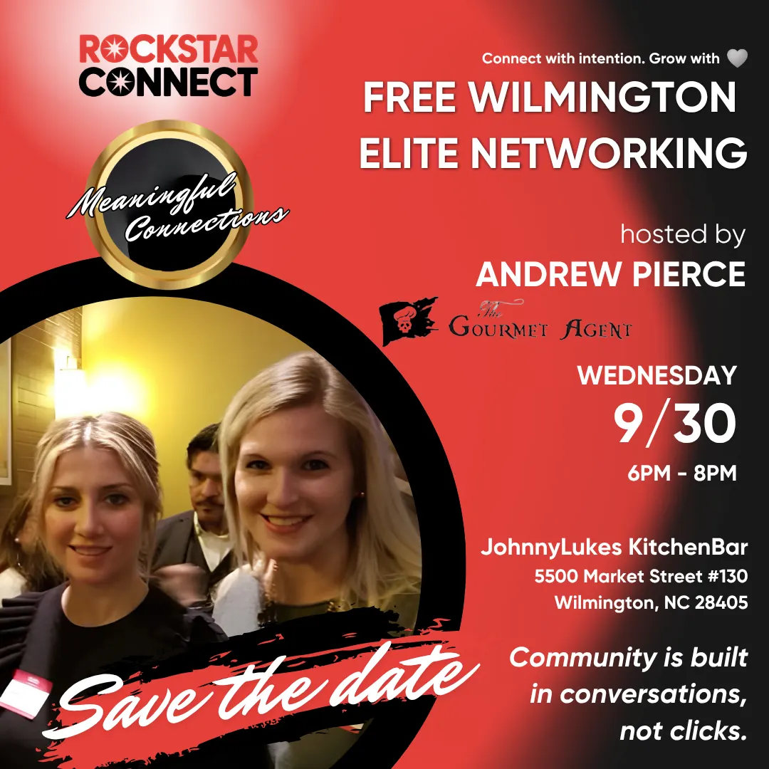 Free Wilmington Elite Rockstar Connect Networking (September)