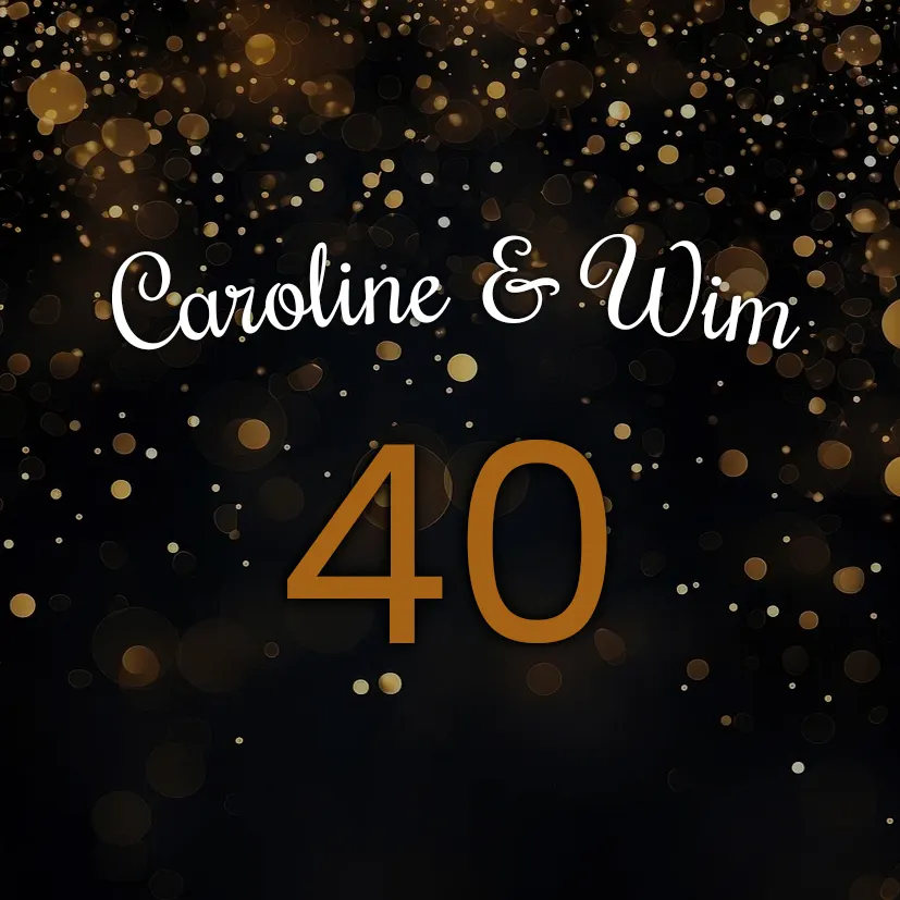 Caro & Wim familiefeest