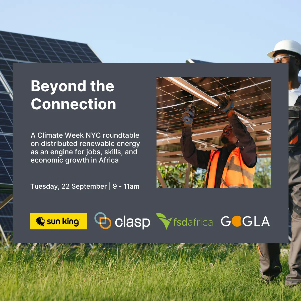 Beyond the Connection: Distributed Renewable Energy as an Engine for Jobs, Skills, and Economic Growth