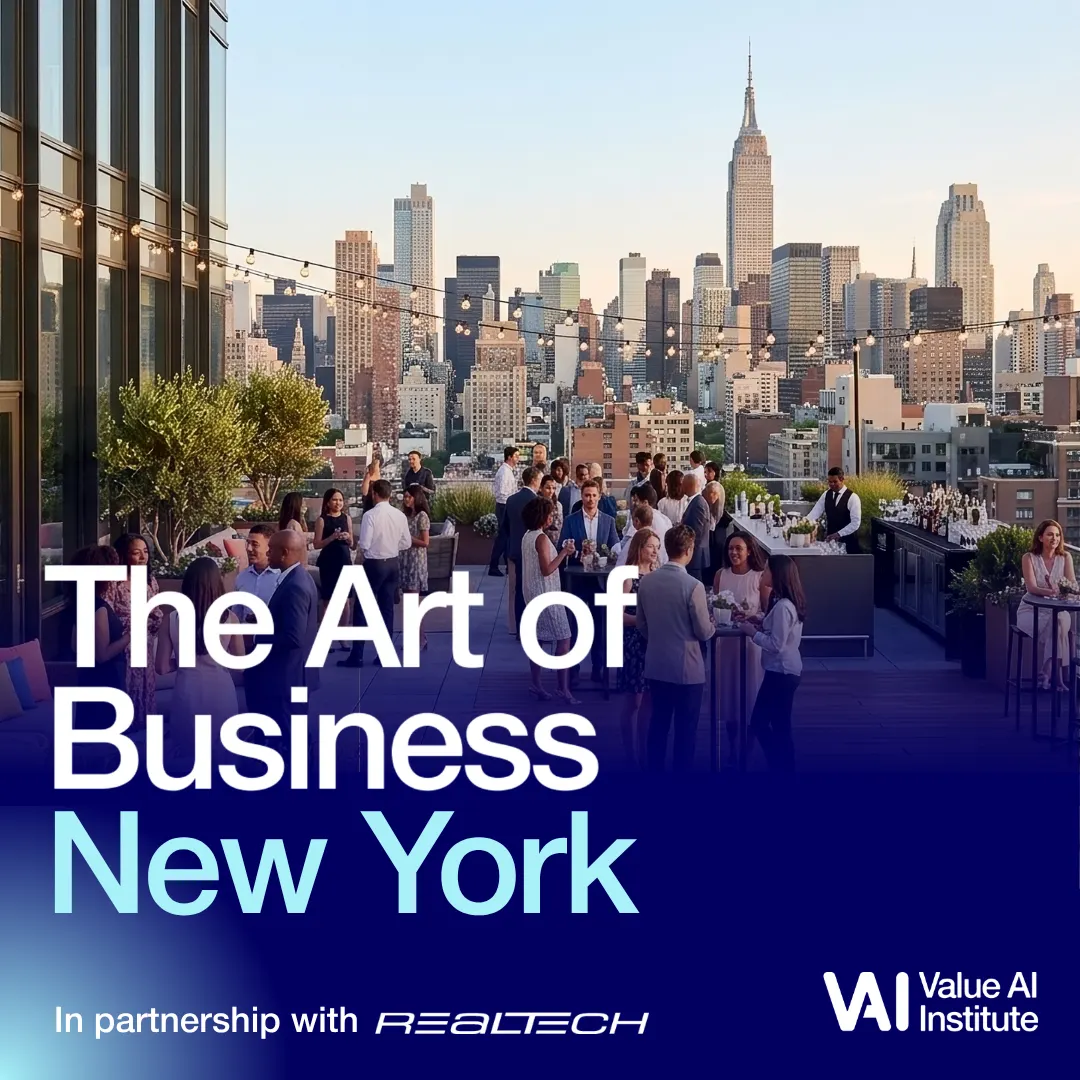 The Art of Business New York | Value AI Institute | UNGA Week