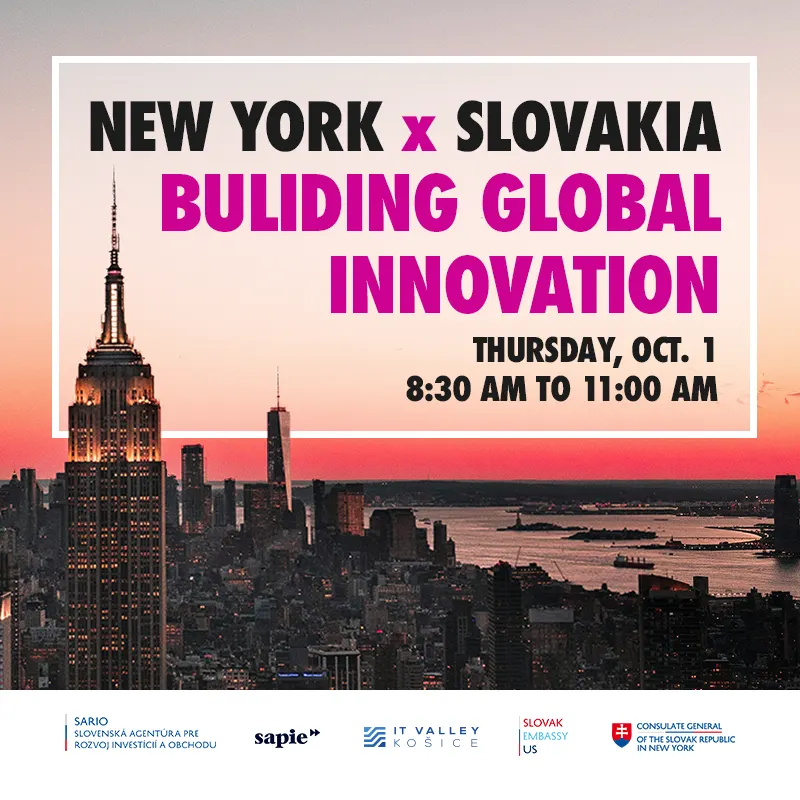 New York × Slovakia: Building Global Innovation