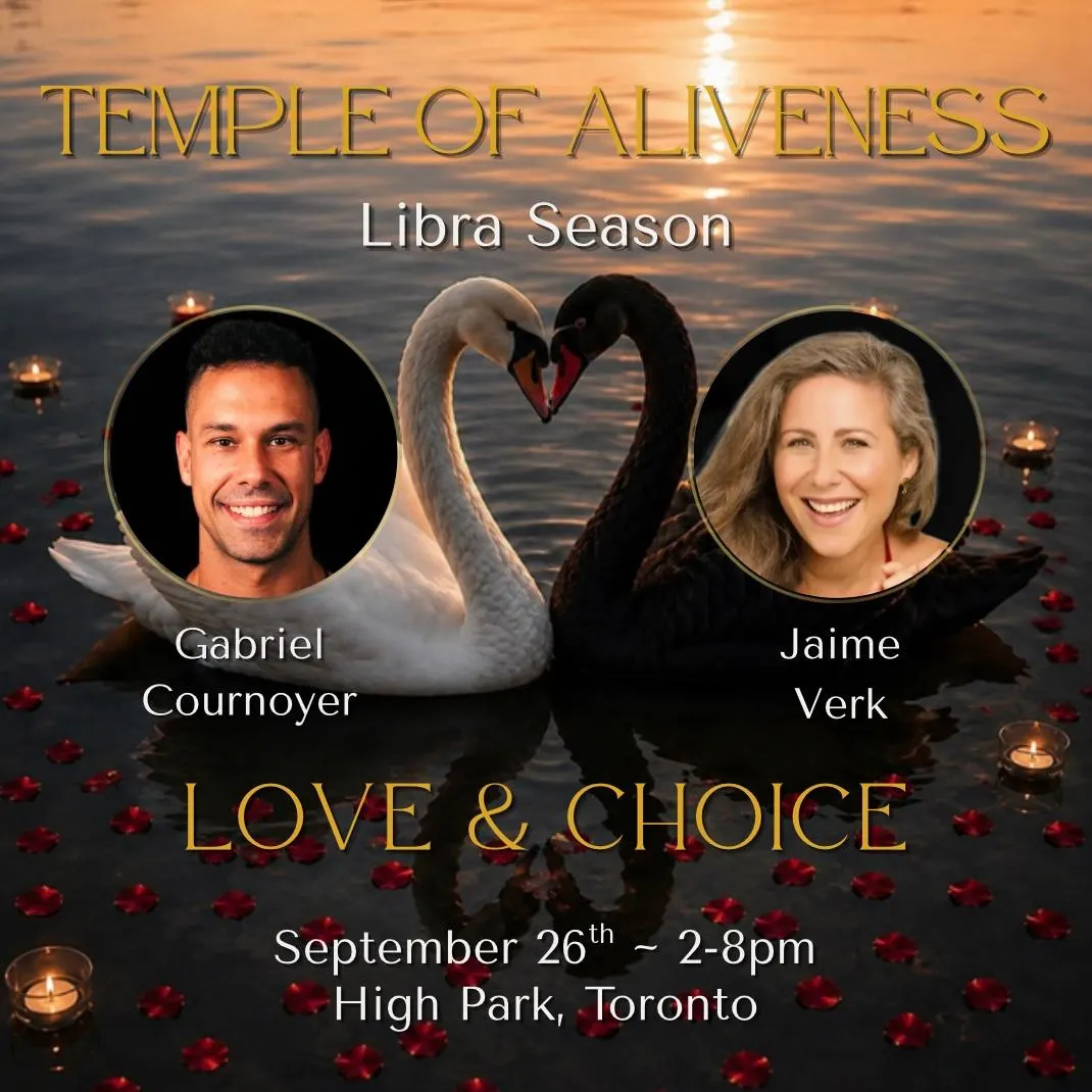 Temple Of Aliveness: Libra Season