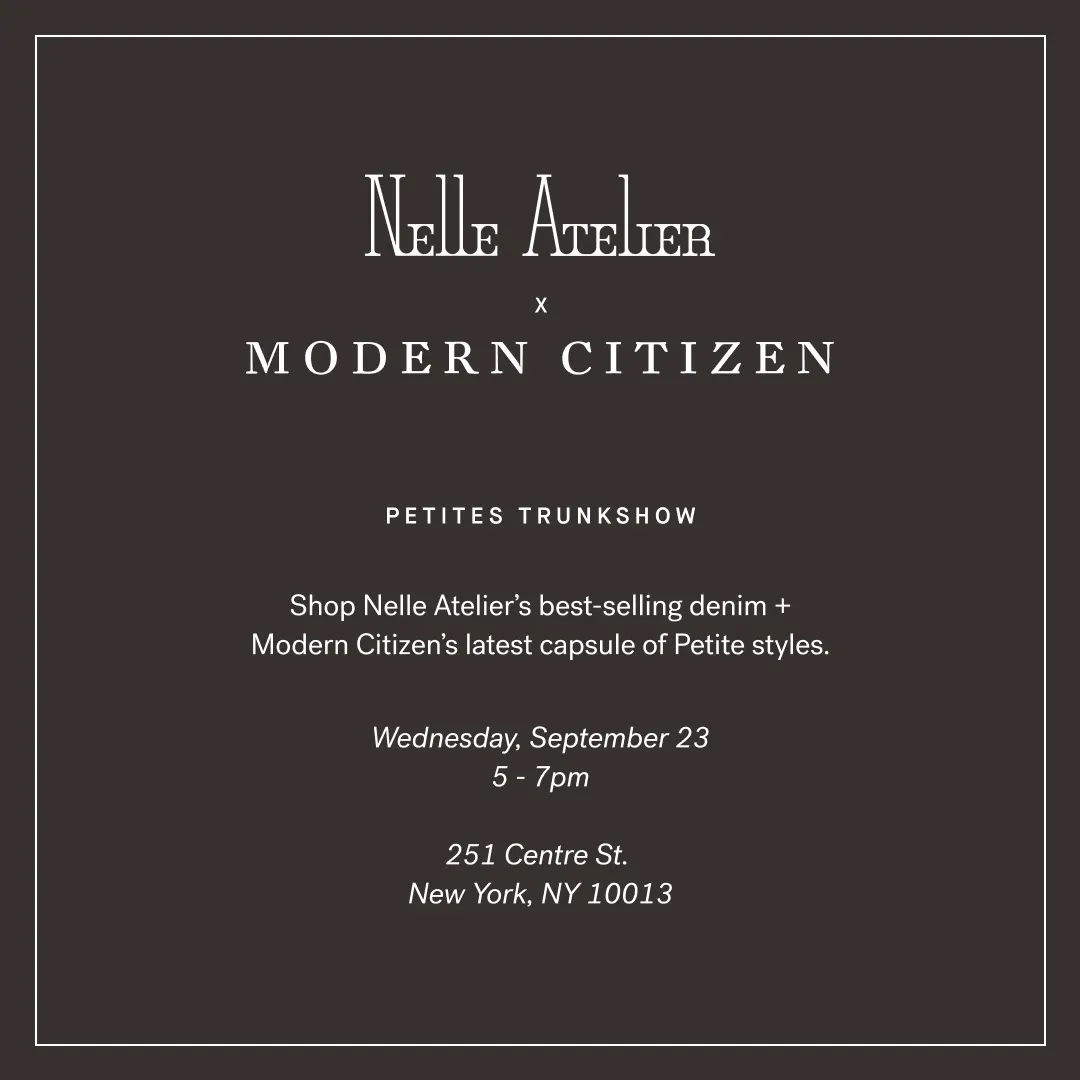 Nelle Atelier X Modern Citizen