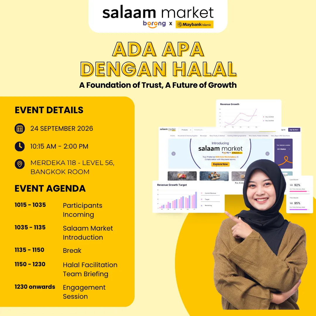 Ada Apa Dengan Halal with Salaam Market