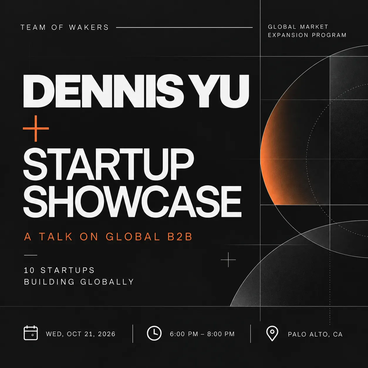 Startup Showcase