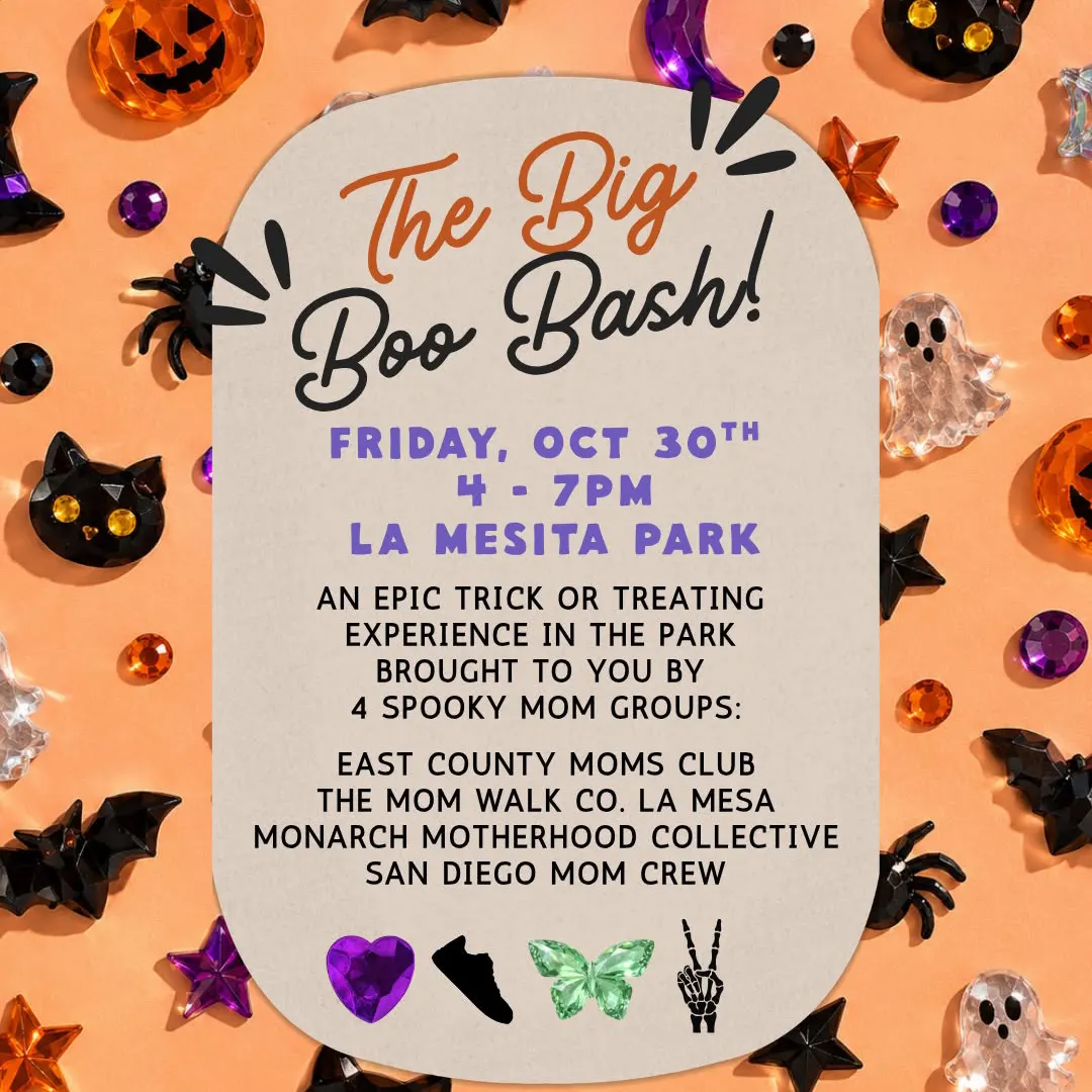 The Big Boo Bash W/ ECMC, TMWCLM, MMC & SDMC
