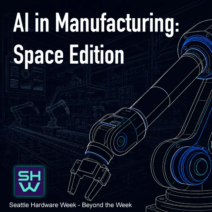 AI in Manufacturing: Space Edition
