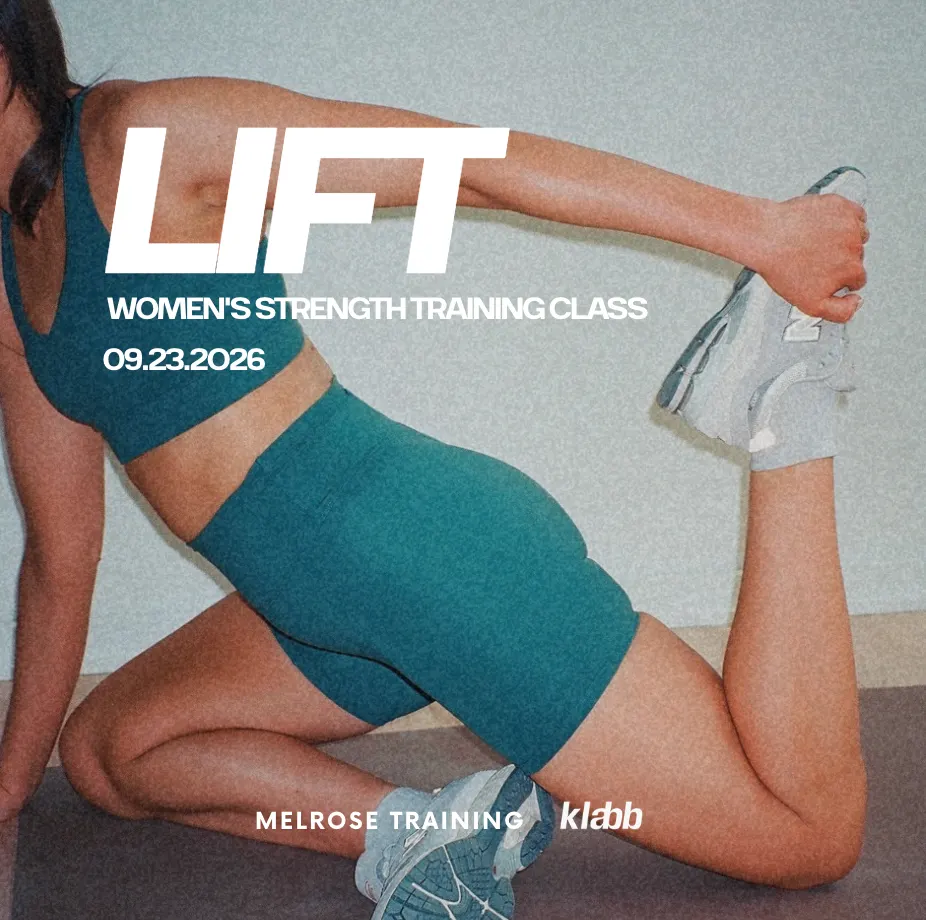LIFT: Women's Strength Training Class 09.23
