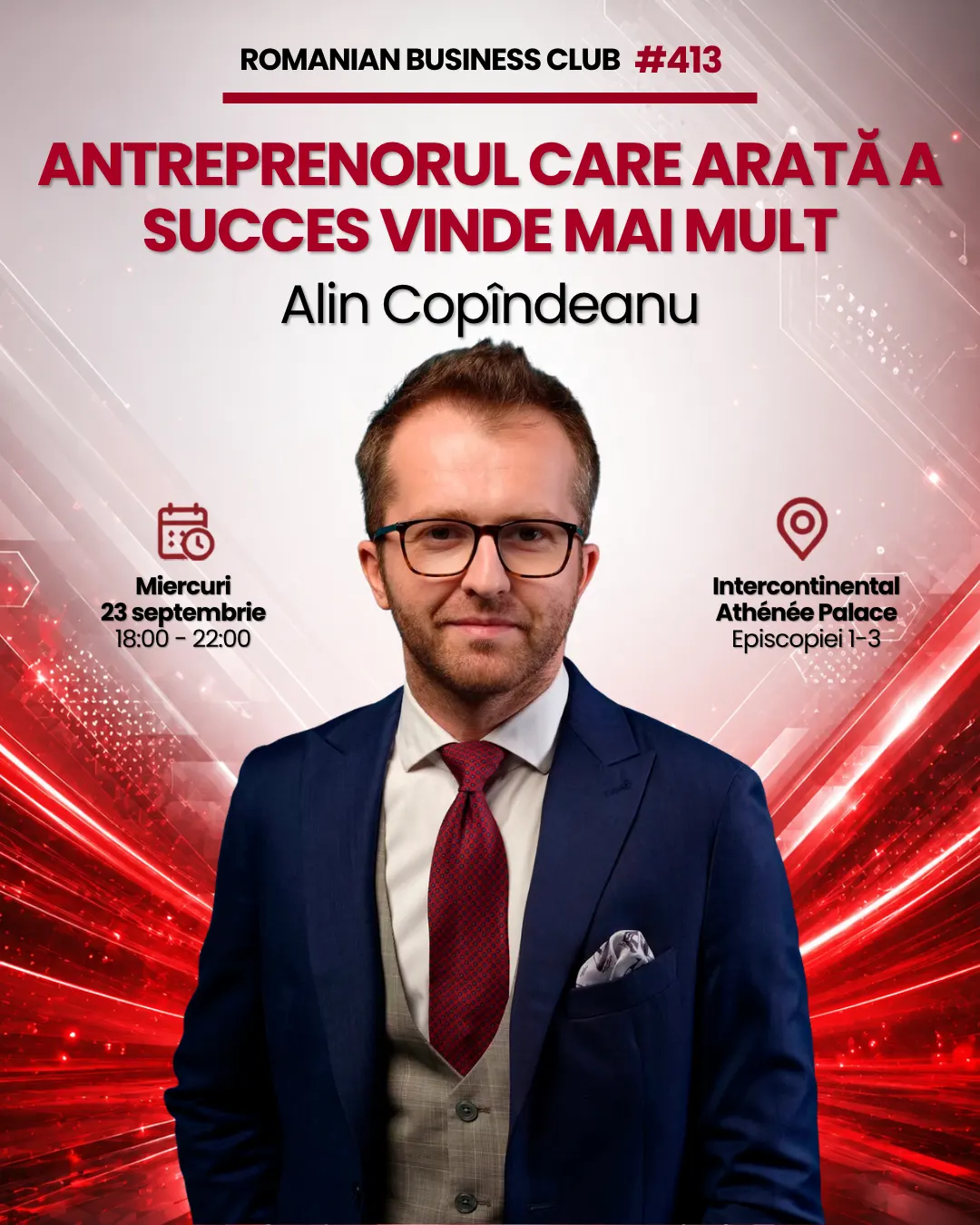 RBC #413 | ANTREPRENORUL CARE ARATĂ A SUCCES VINDE MAI MULT | Alin Copîndeanu | Fondator Tudor Tailor