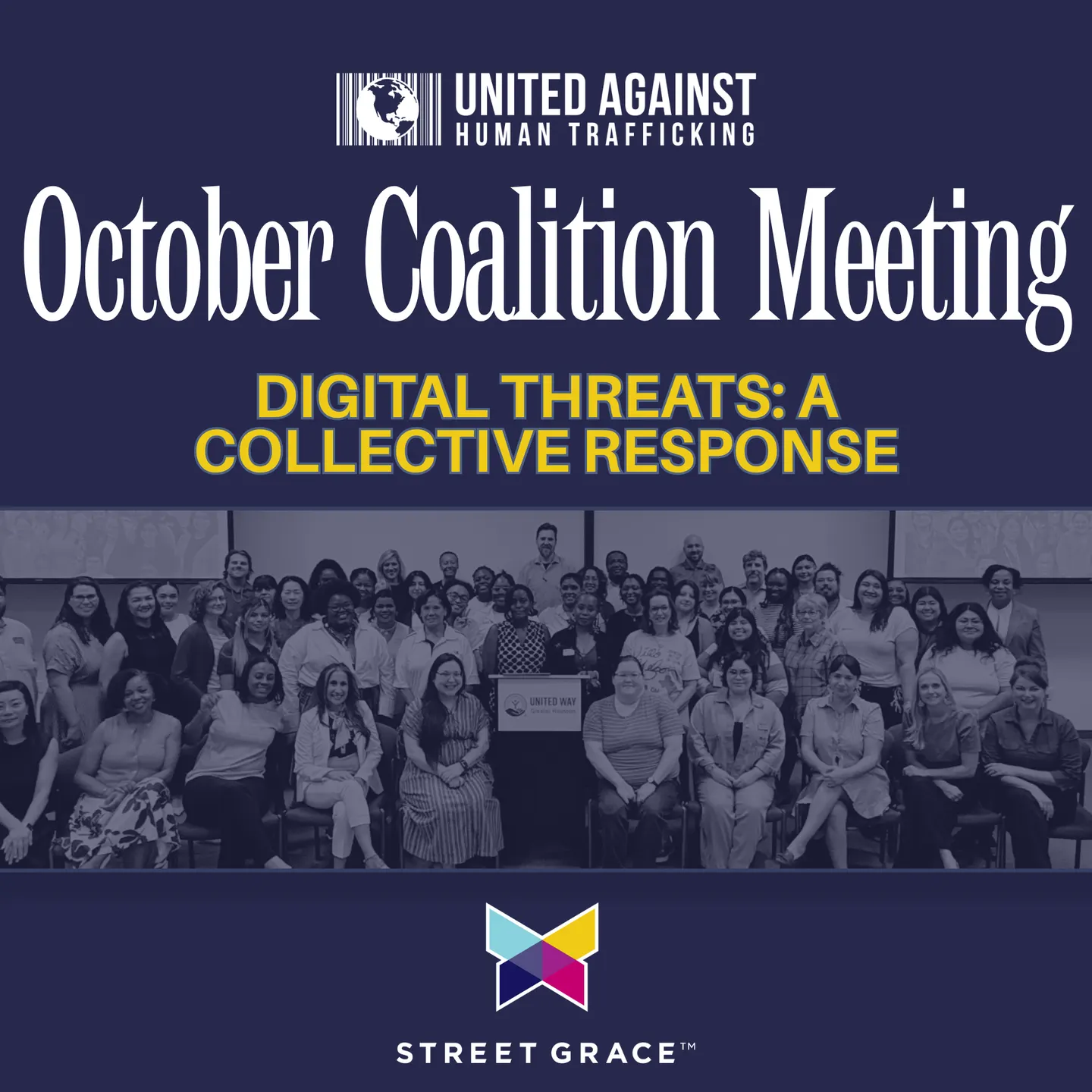 October Coalition Meeting - Digital Threats: A Collective Response