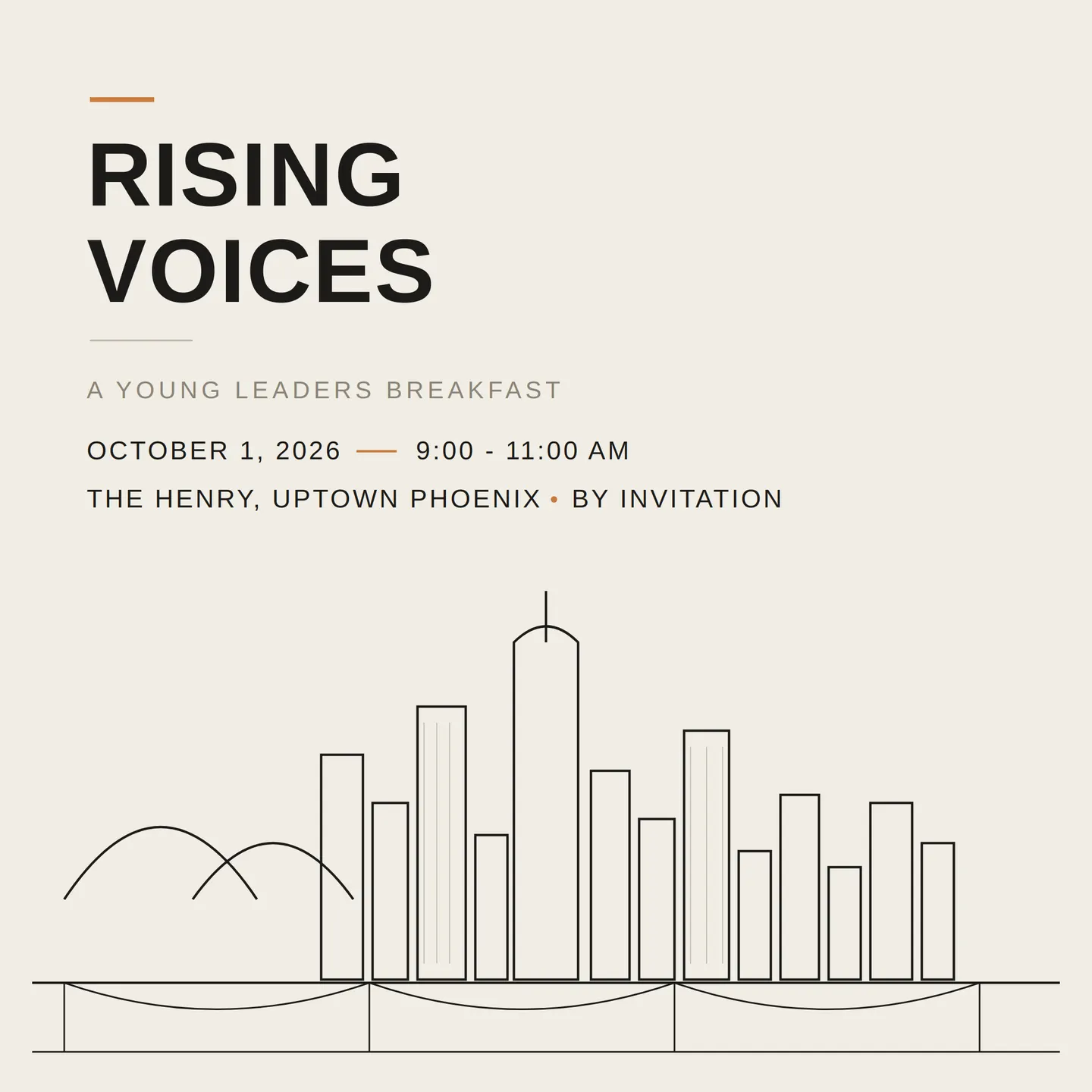 Phoenix Rising Leaders: A Conversation on the Issues Shaping the World