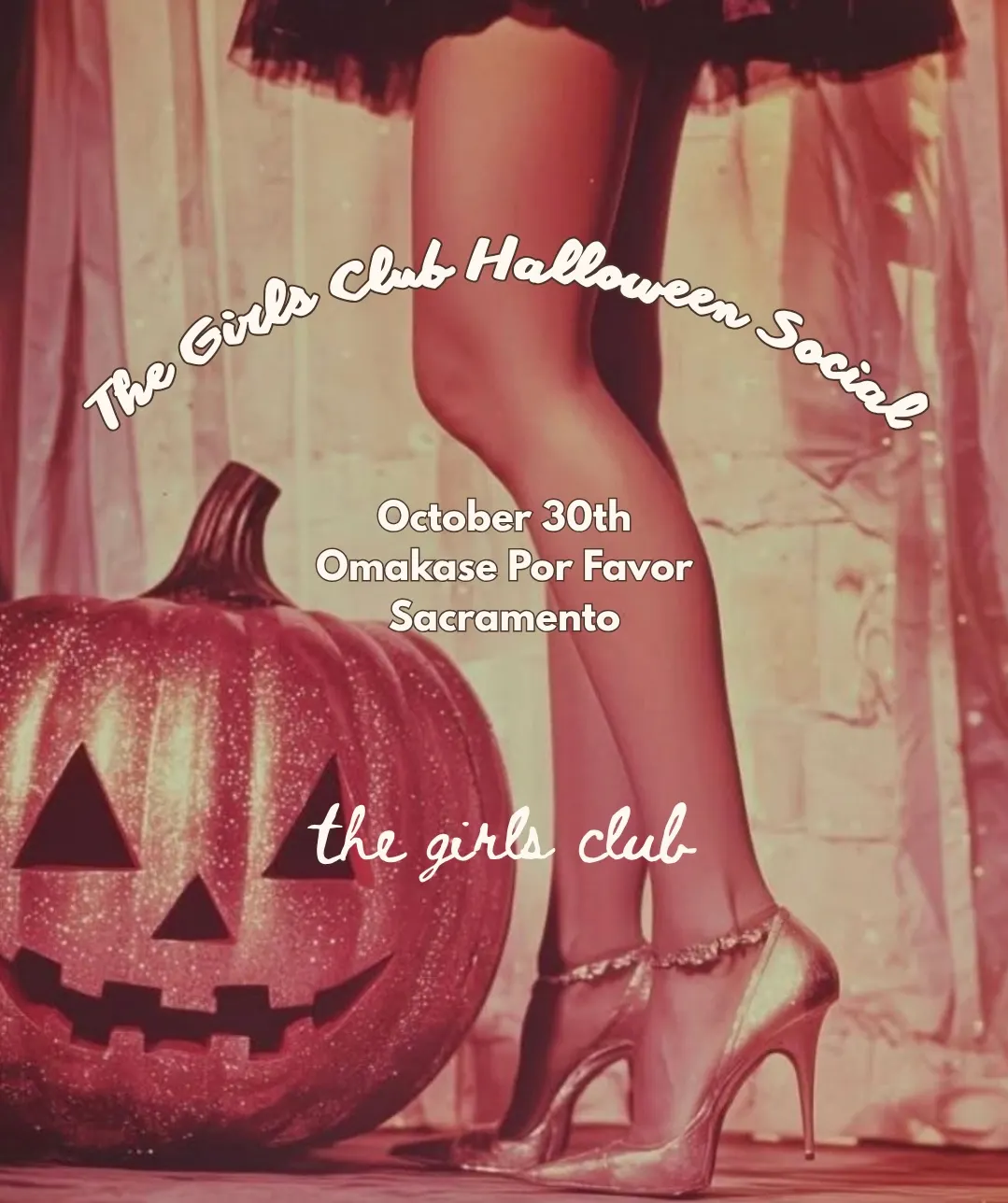 The Girls Club Halloween Social