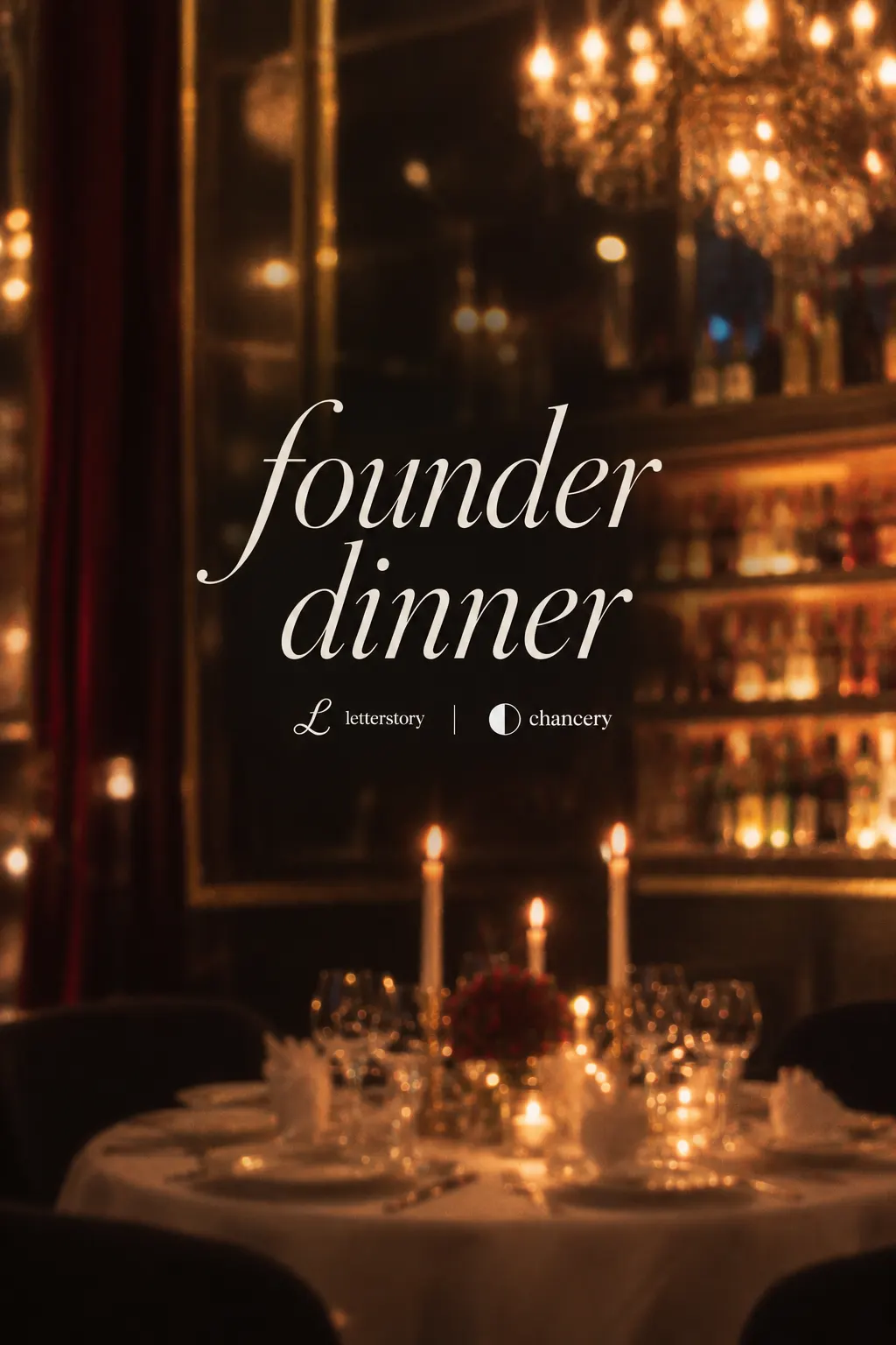 founder dinner