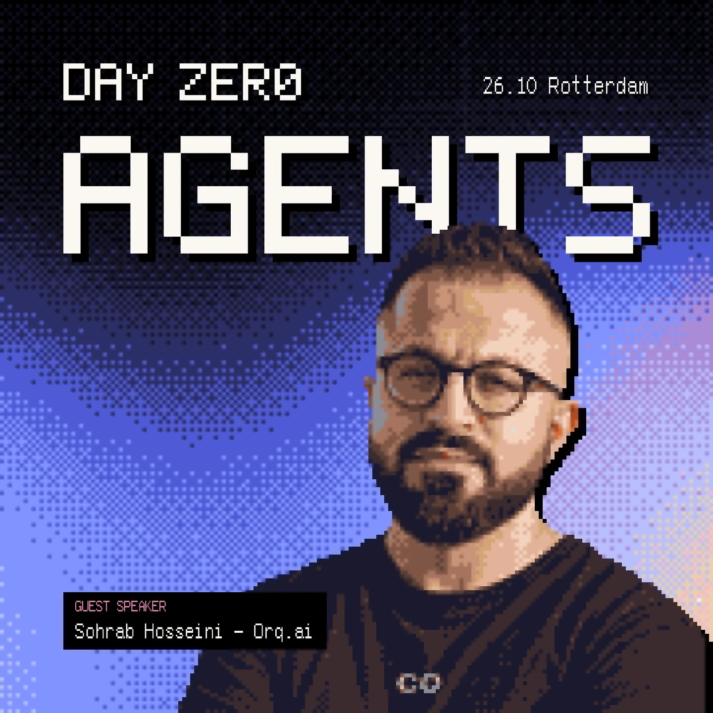 Day Zero III: Everyone got faster. Nothing shipped sooner x Sohrab Hosseini, Orq.ai.