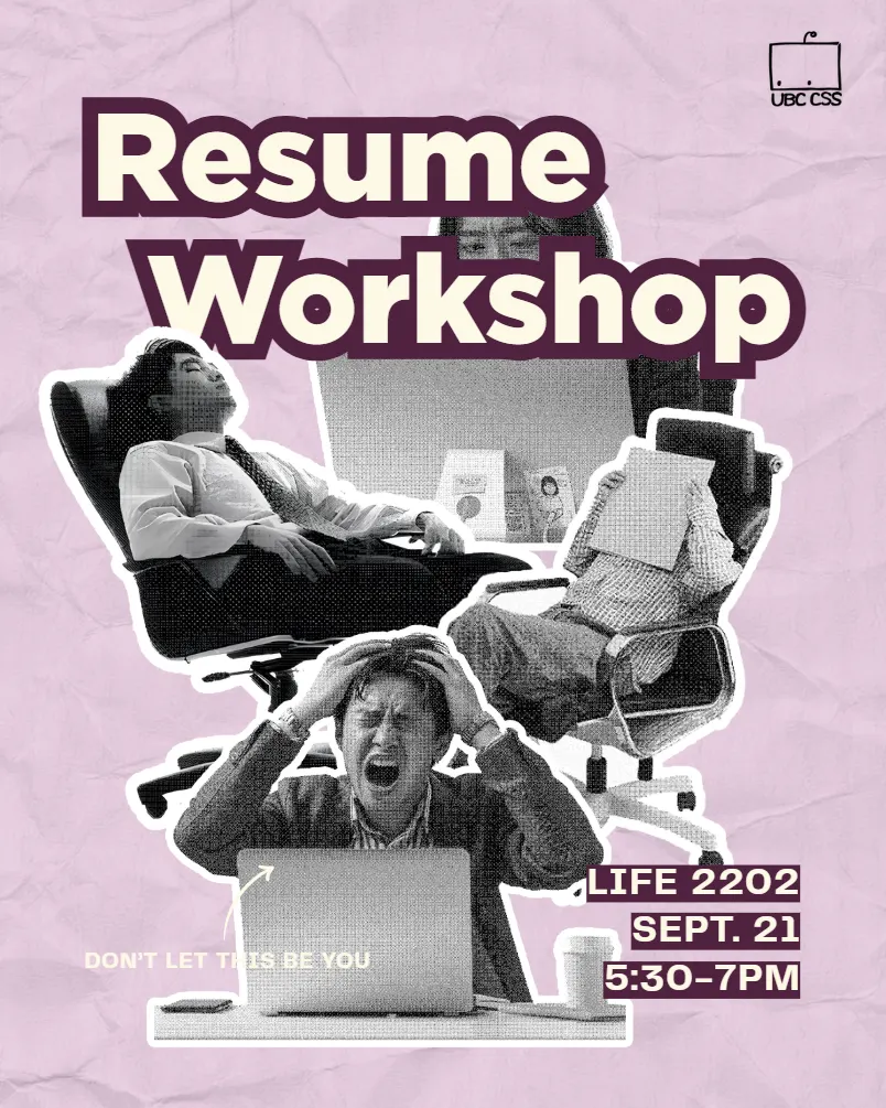 Resume Workshop