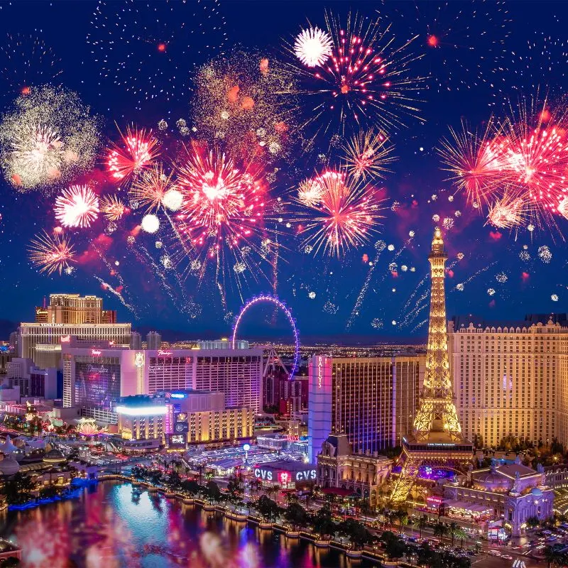 New Year in Las Vegas : Stranger Trip