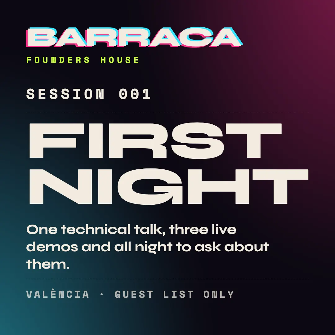 BARRACA 001 • FIRST NIGHT