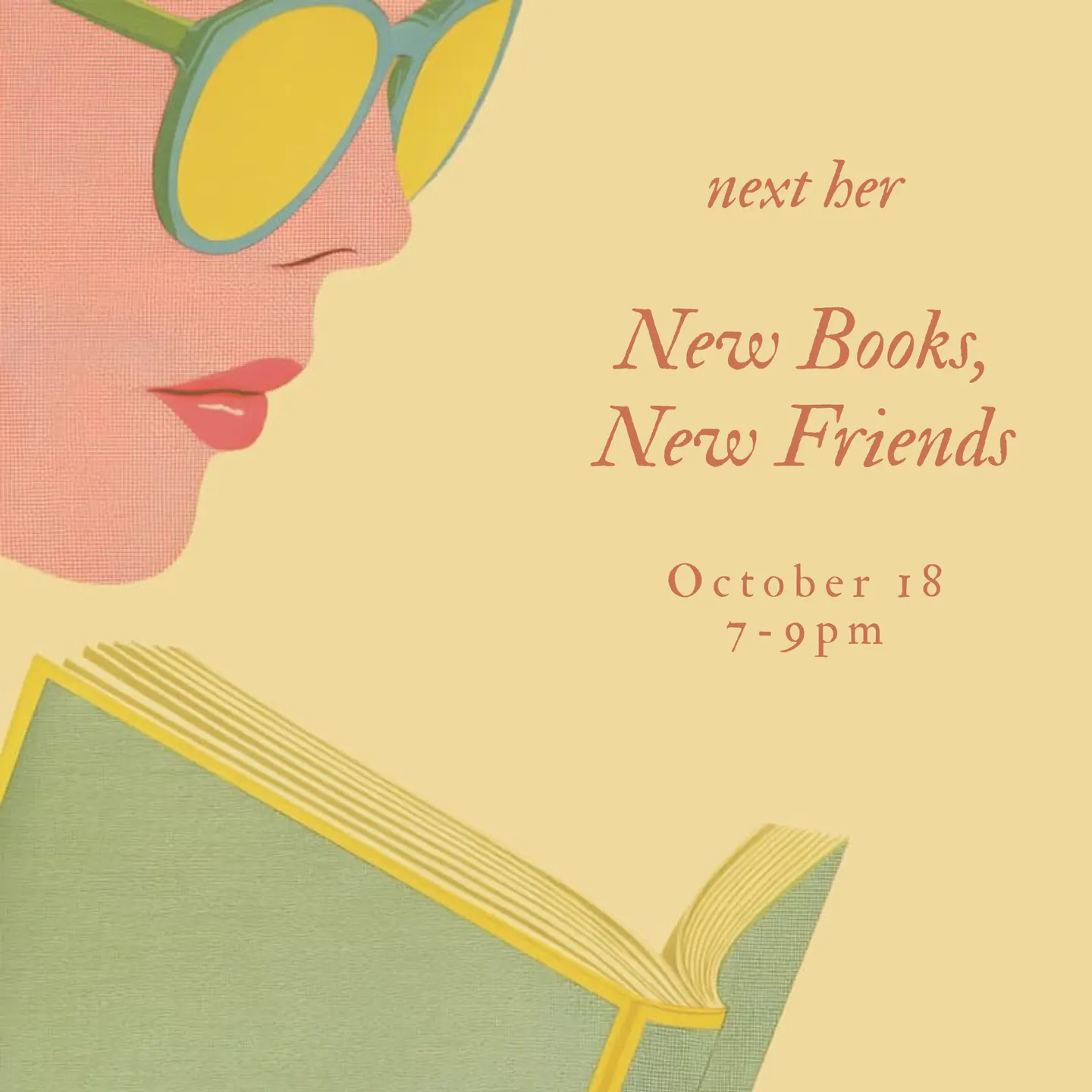 New Books, New Friends
