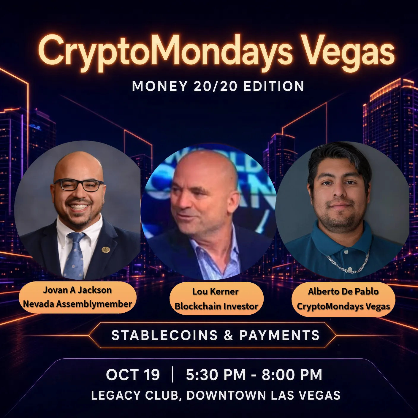 CryptoMondays Vegas - M2020