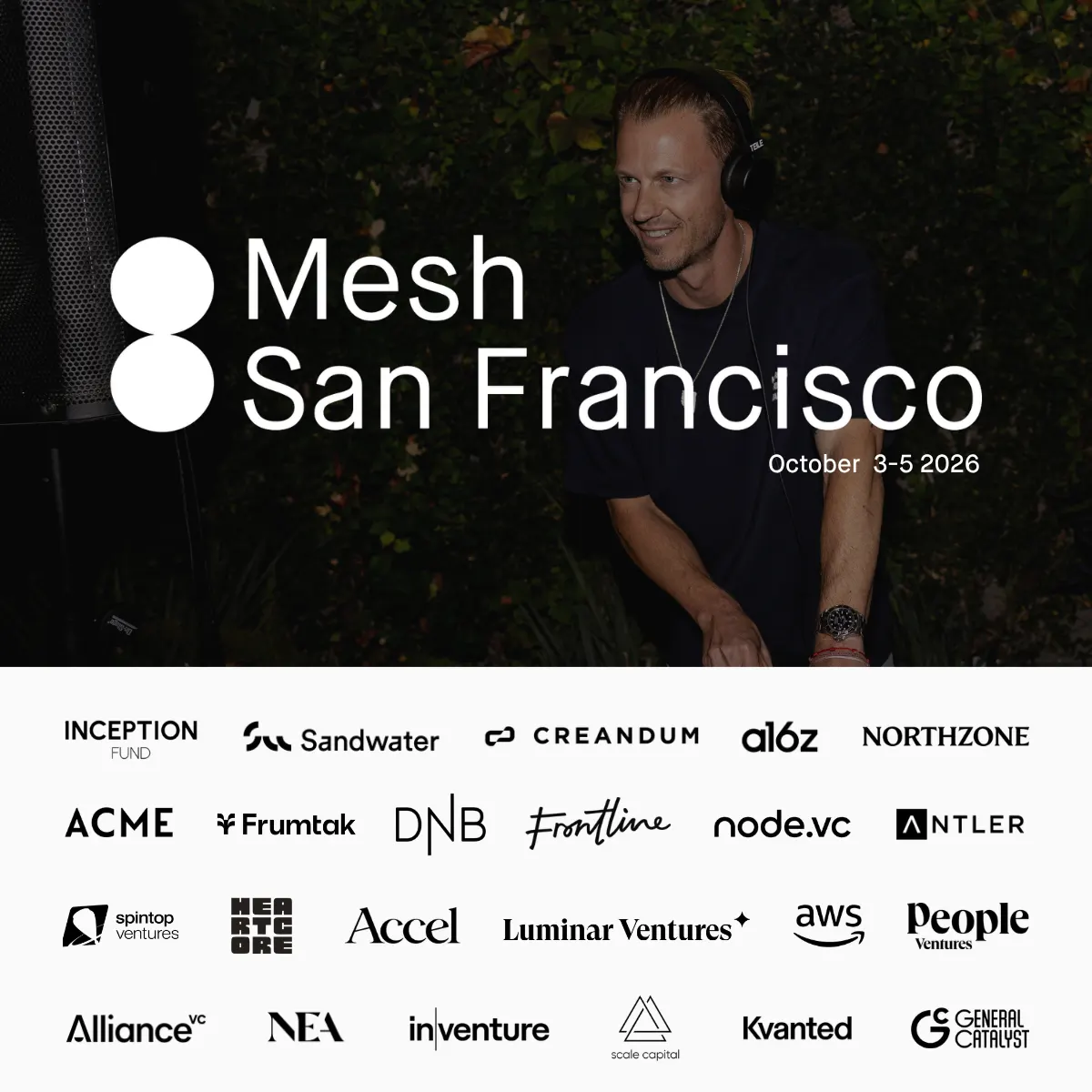 Mesh San Francisco 2026