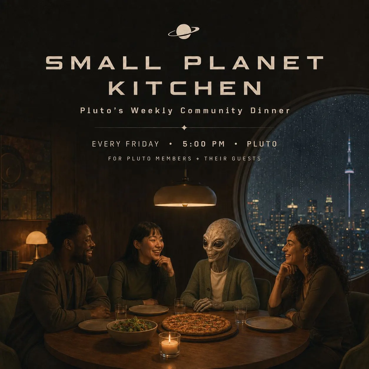 SMALL PLANET KITCHEN - Weekly Dinners
