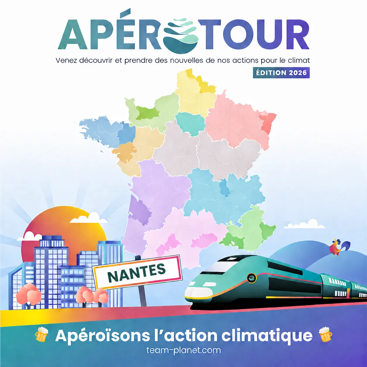 Team for the Planet est à Nantes ! (ApéroTour 2026)