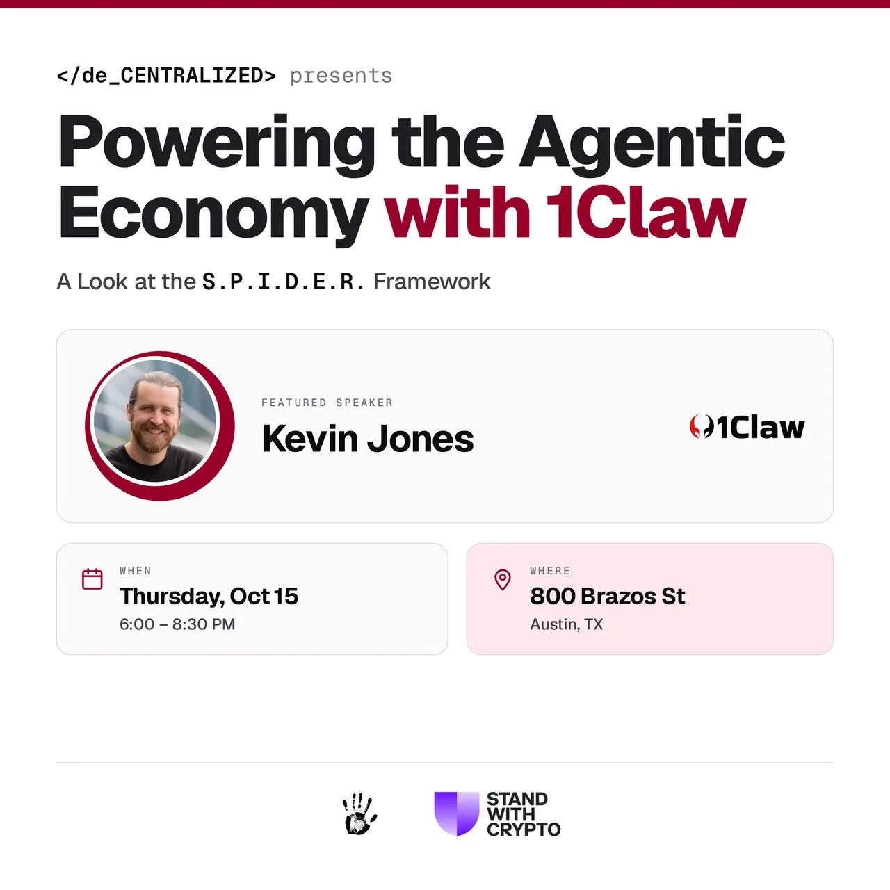 Powering The Agentic Economy With 1Claw