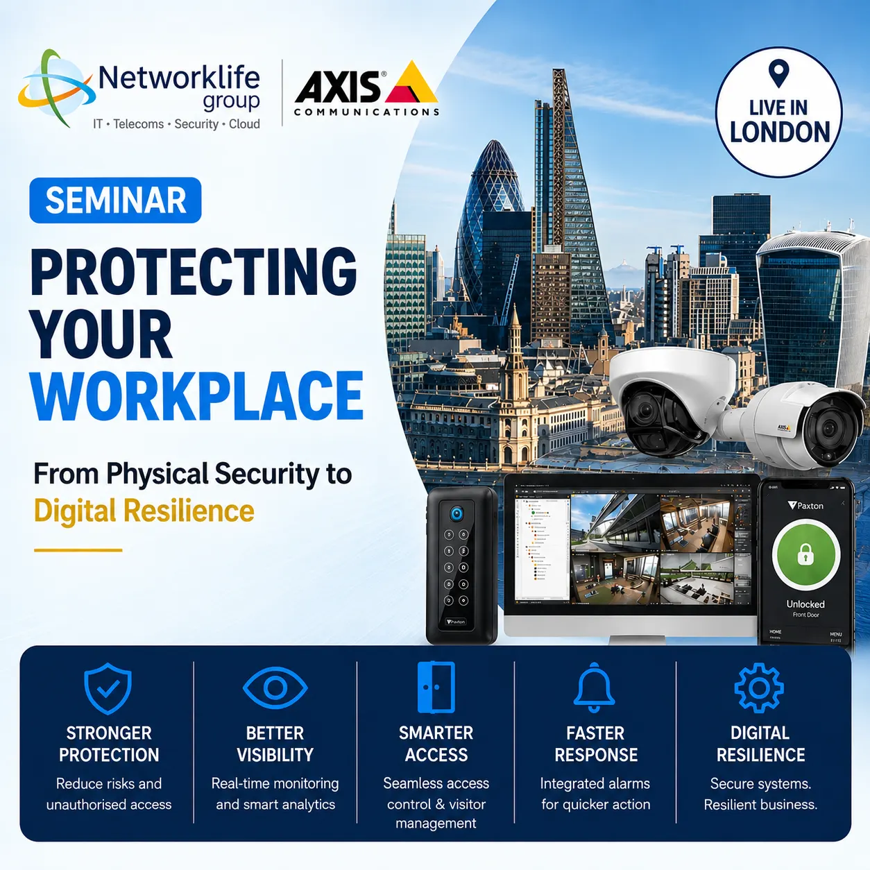Protecting Your Workplace: From Physical Security to Digital Resilience