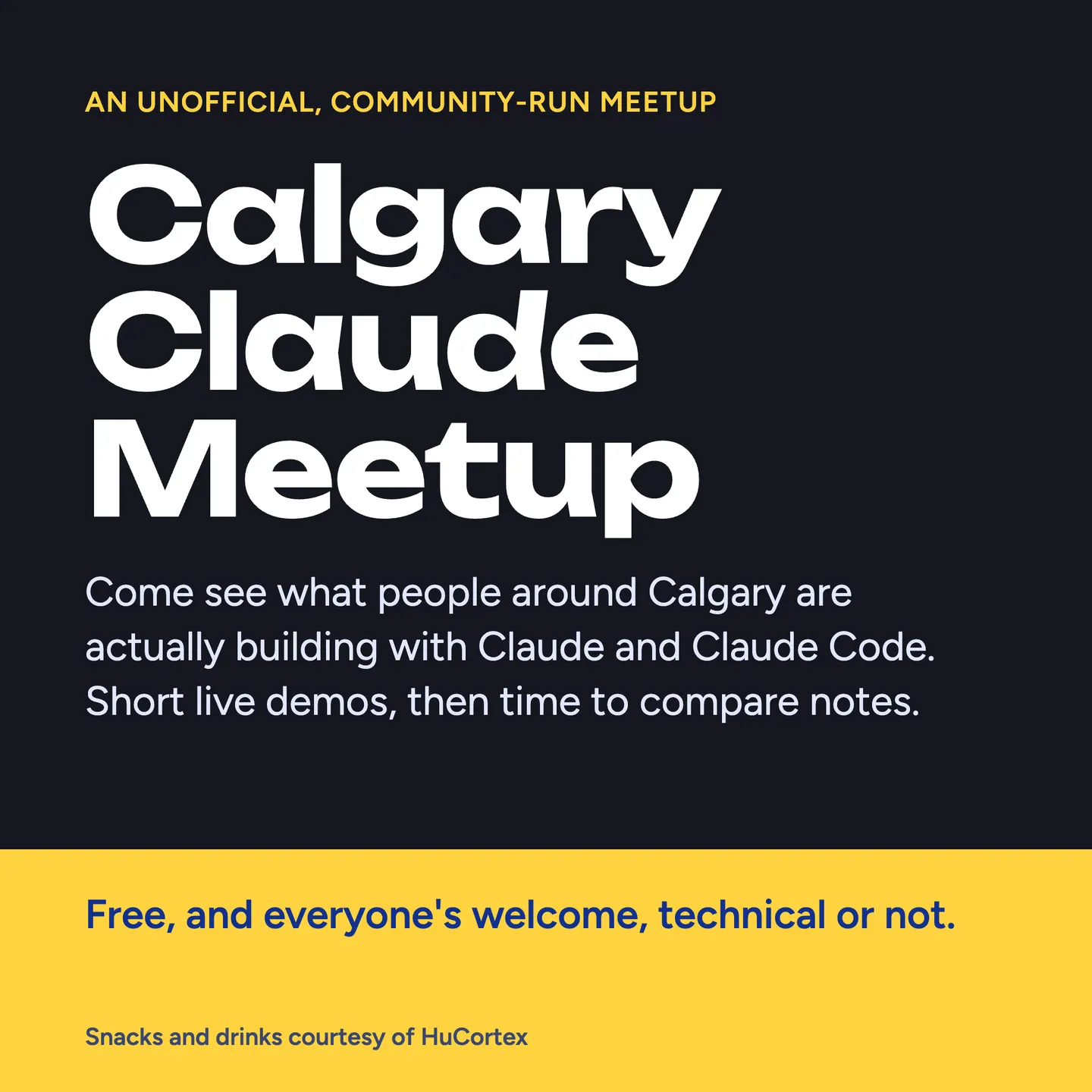 Calgary Claude Community Meetup