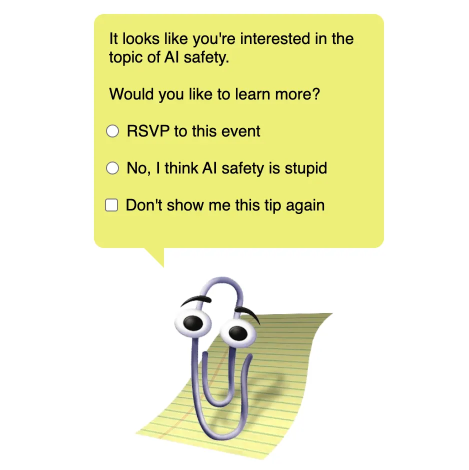 The AI Does Not Hate You (a briefing on current events and discussion on potential paths forward)