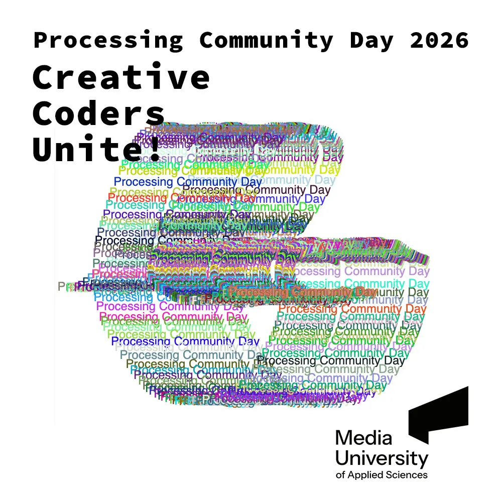 PCD@Berlin 2026 Processing Community Day