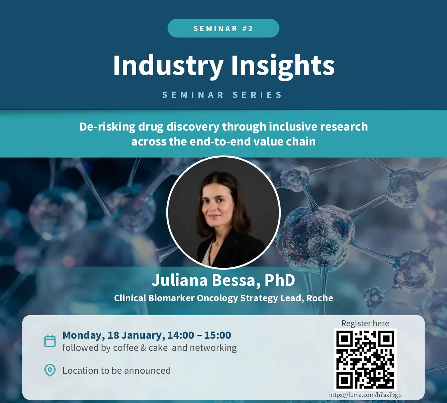 Industry Insights Seminar with Juliana Bessa