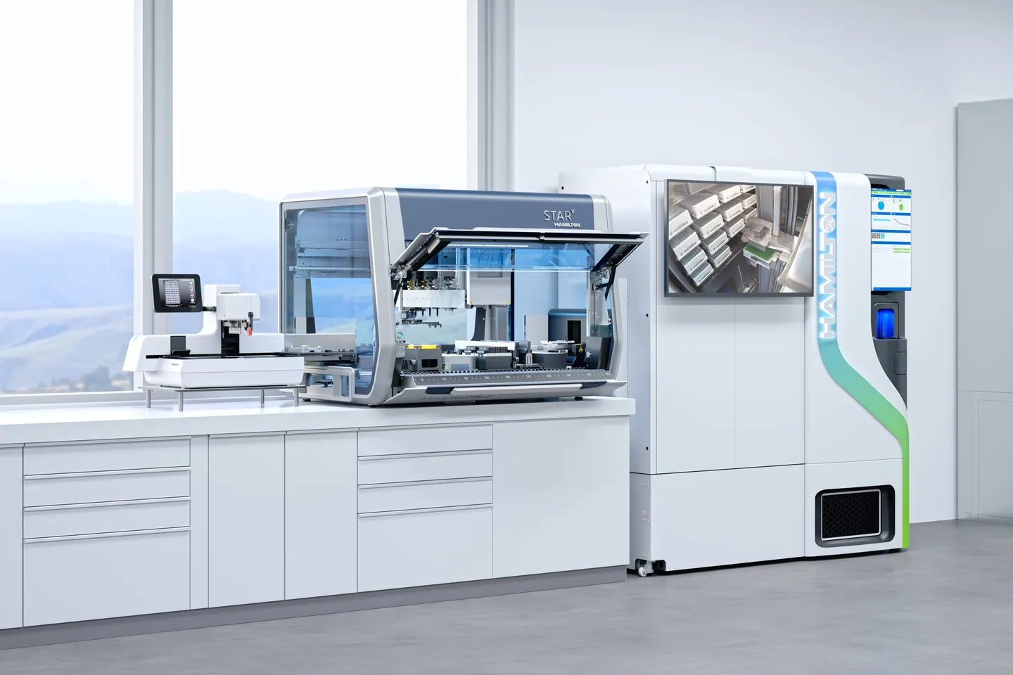 Hands-on Lab Automation Workshop with Hamilton Robotics