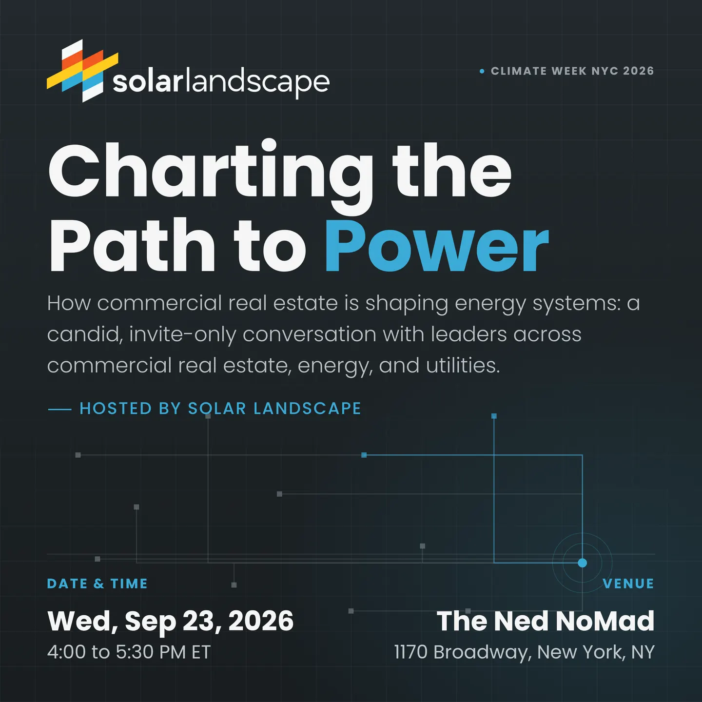 Roundtable | Charting the Path to Power: How Commercial Real Estate is Reshaping Energy Systems
