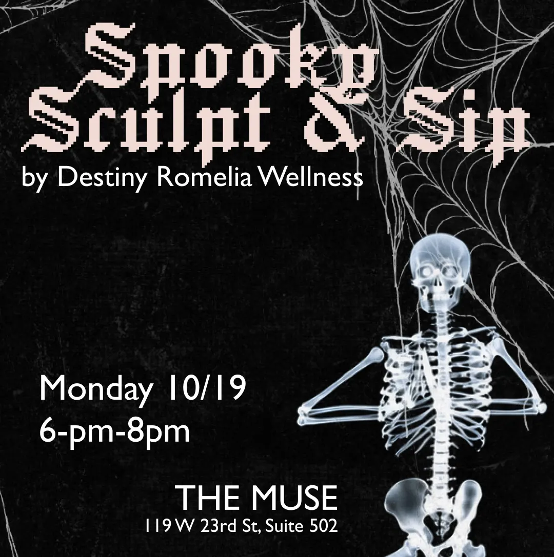 DRW Presents: Spooky Sculpt & Sip