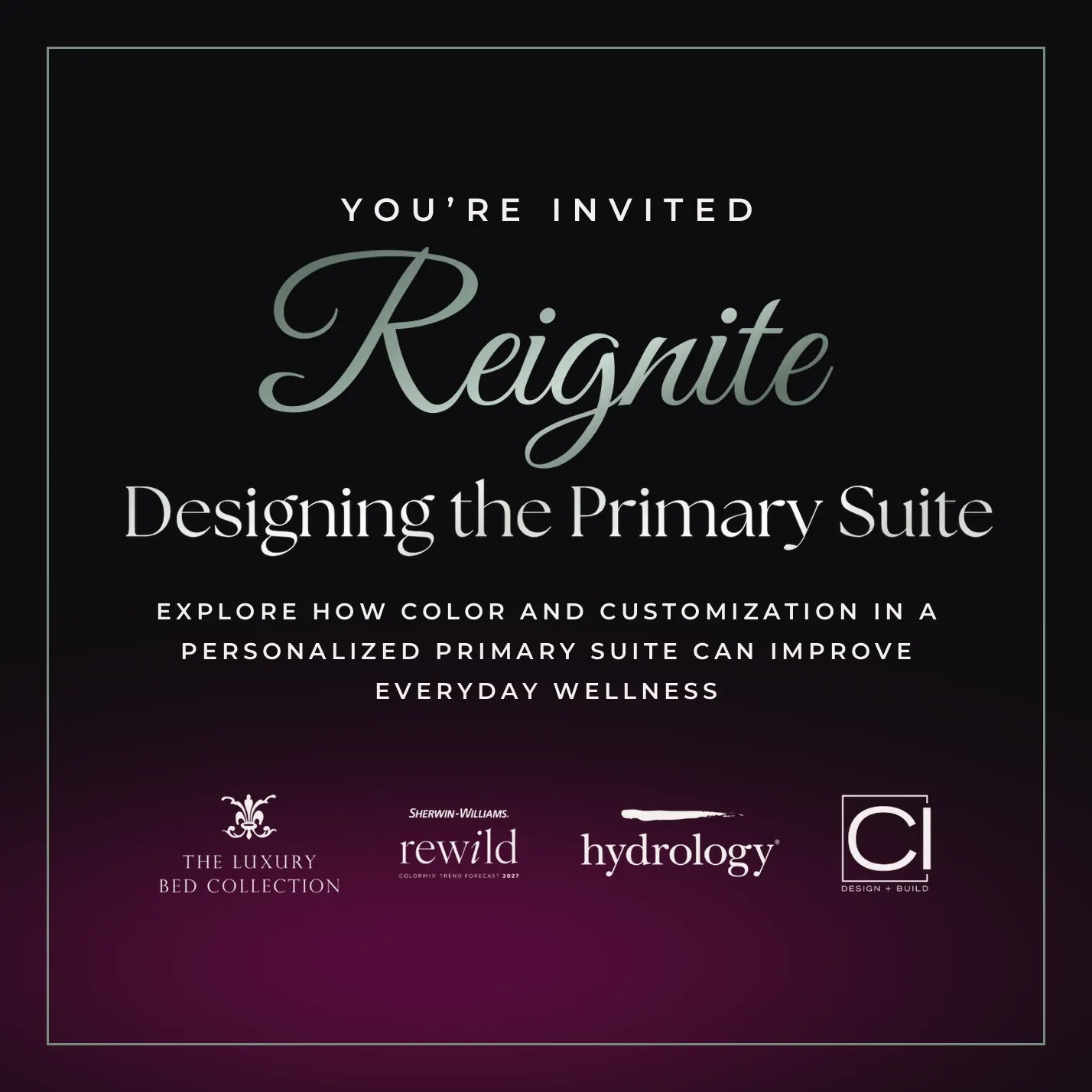 Reignite: Designing the Primary Suite