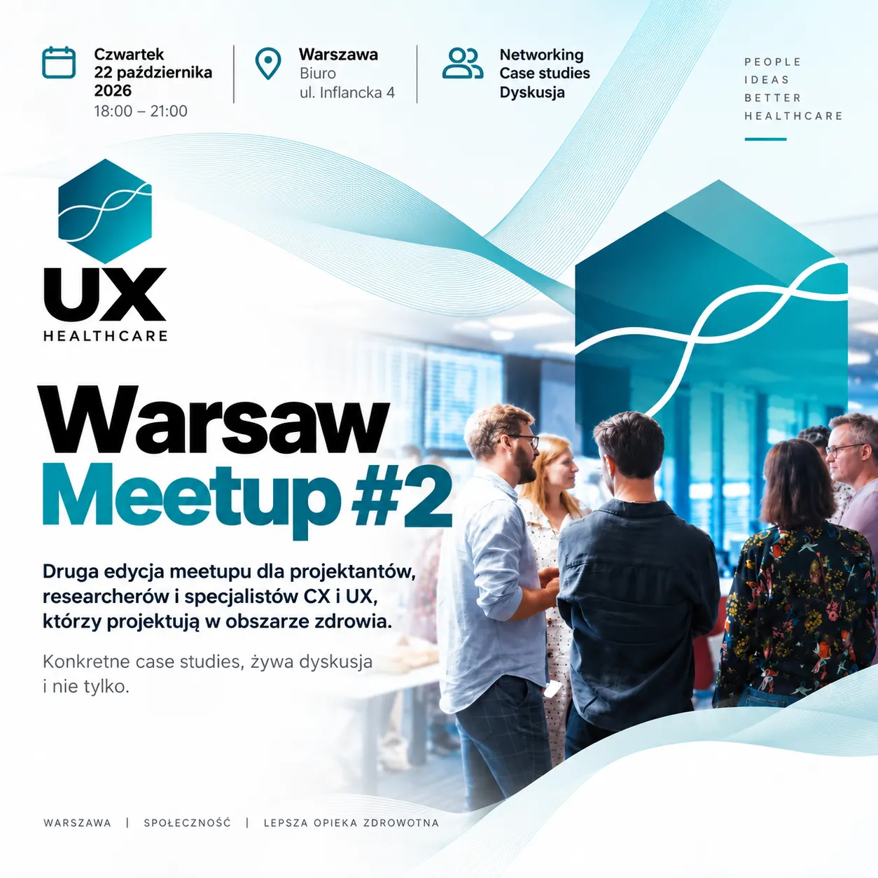 UX Healthcare Warsaw #2