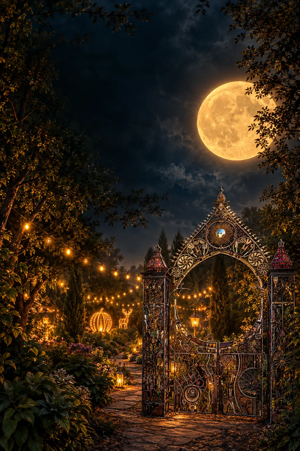 Spooky Garden Reverie