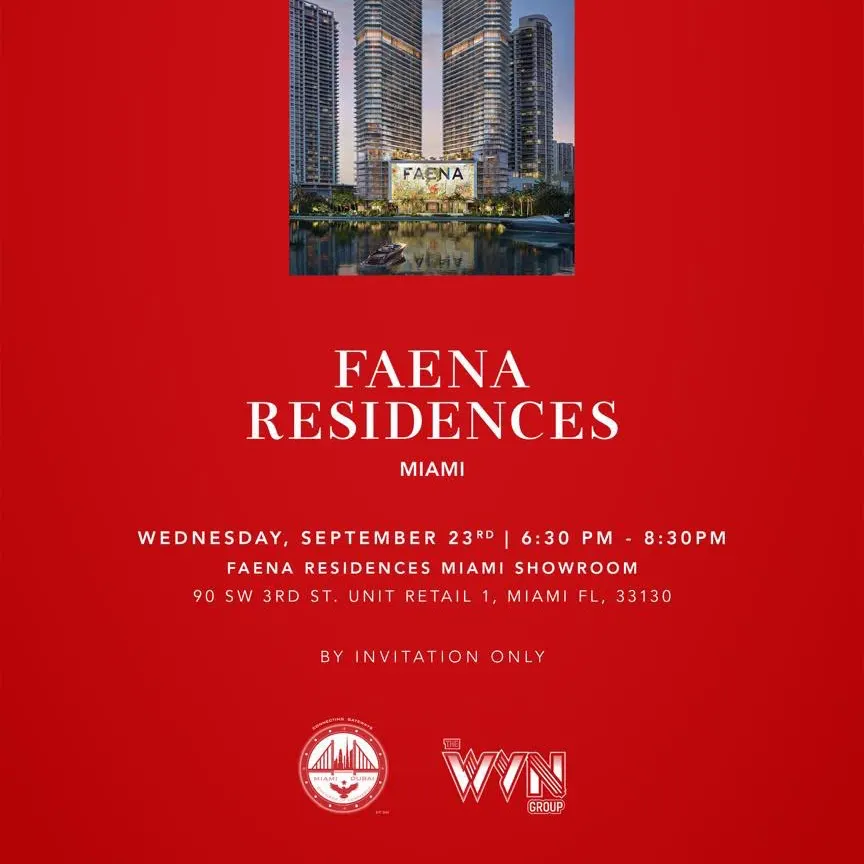 An Evening at Faena Residences