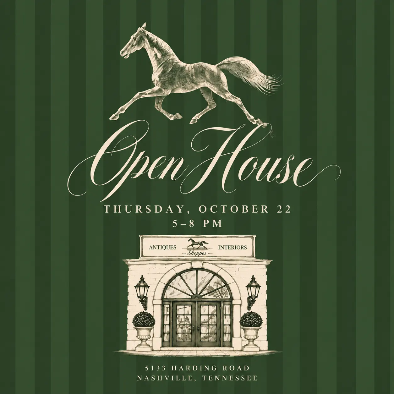 Fall Open House at The Belle Meade Shoppes