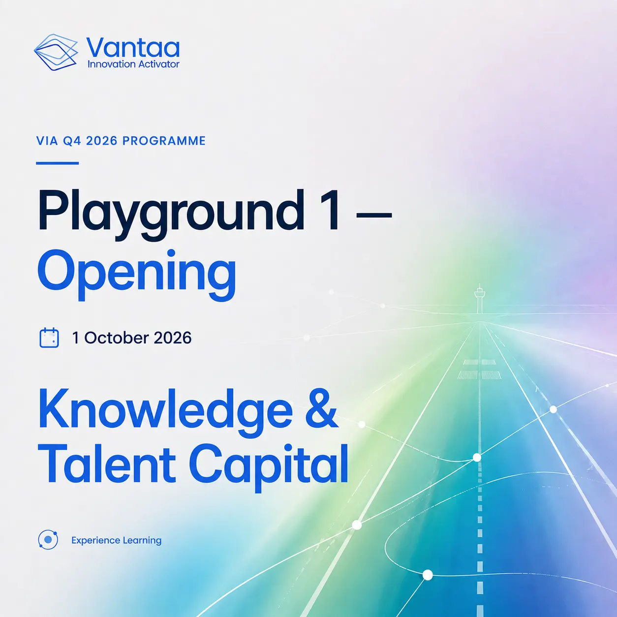VIA 2026 Playground 1 - Opening