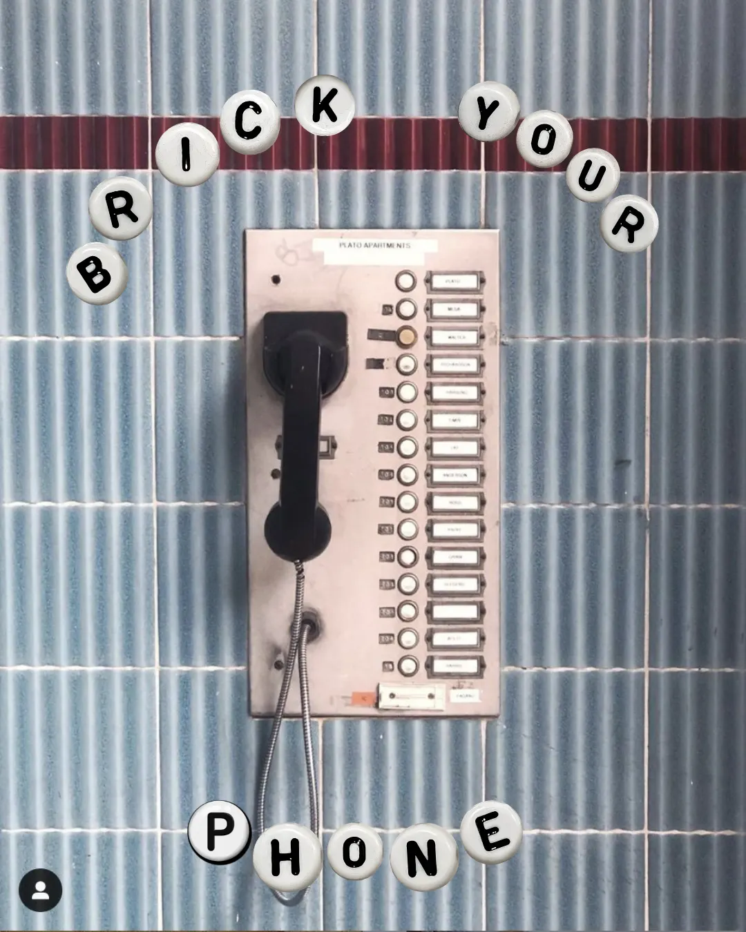 reclaim your time: make your own brick for your phone
