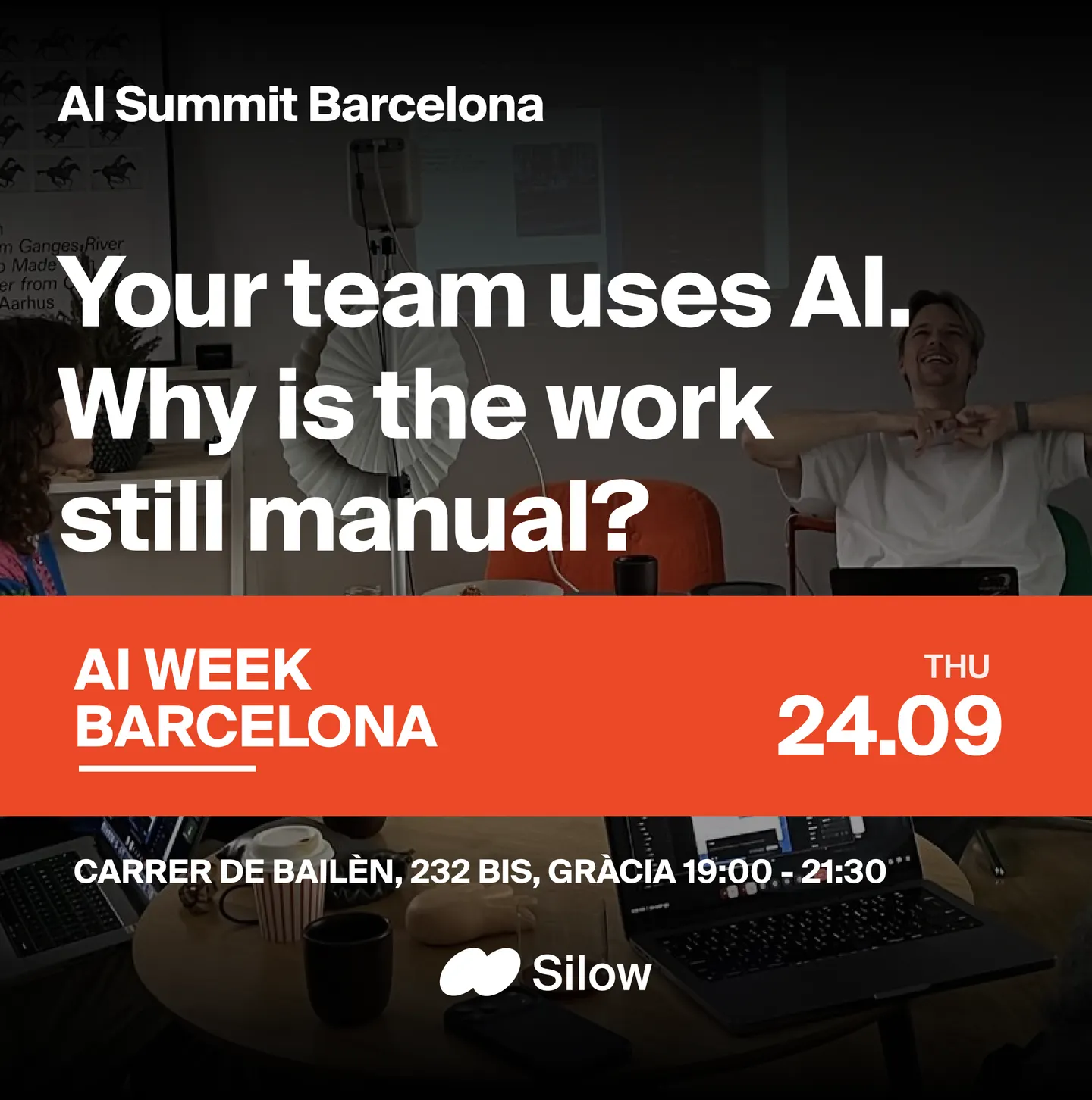 Your Team Uses AI. Why Is the Work Still Manual?