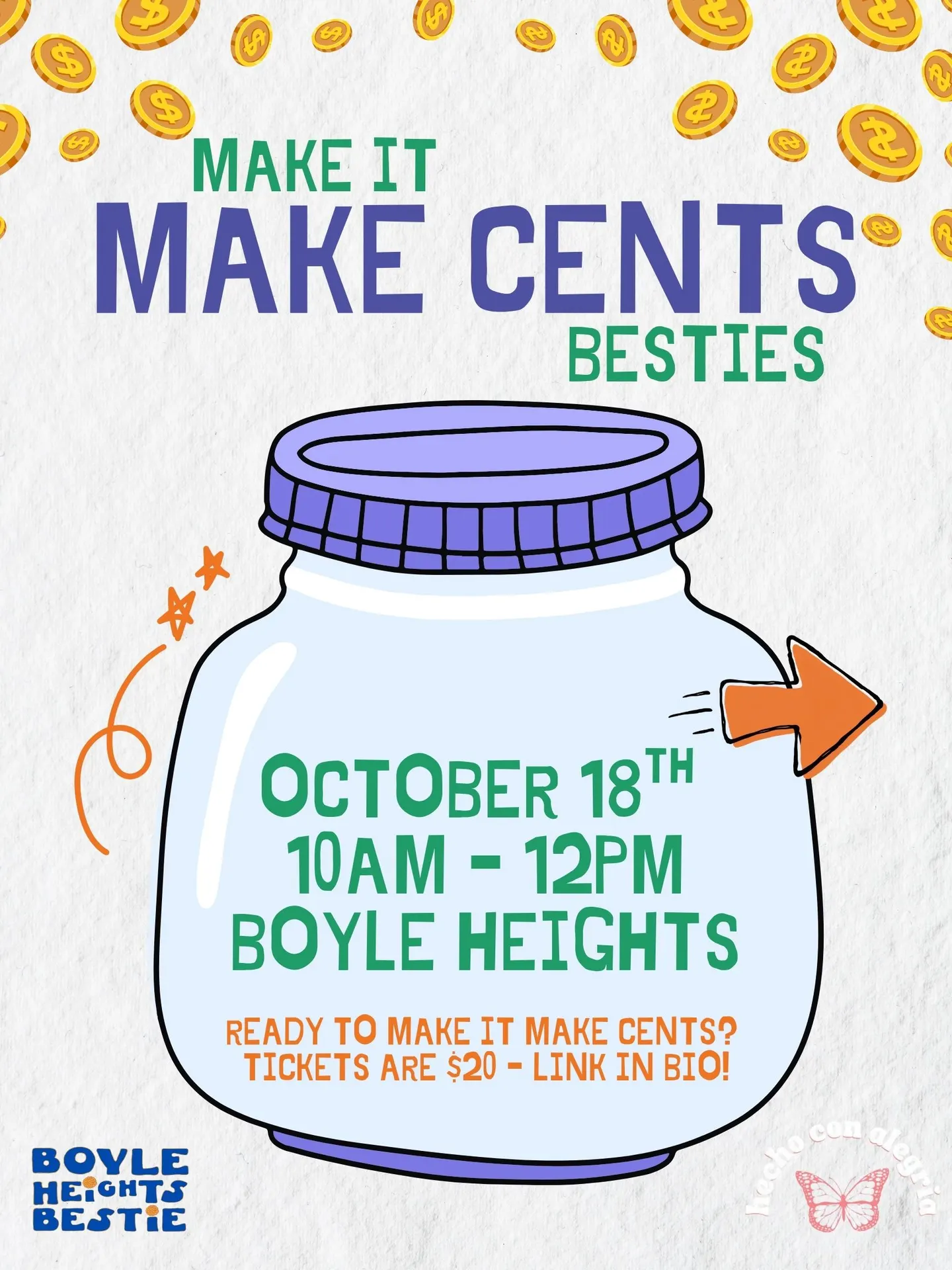 Make It Make Cents, Besties!