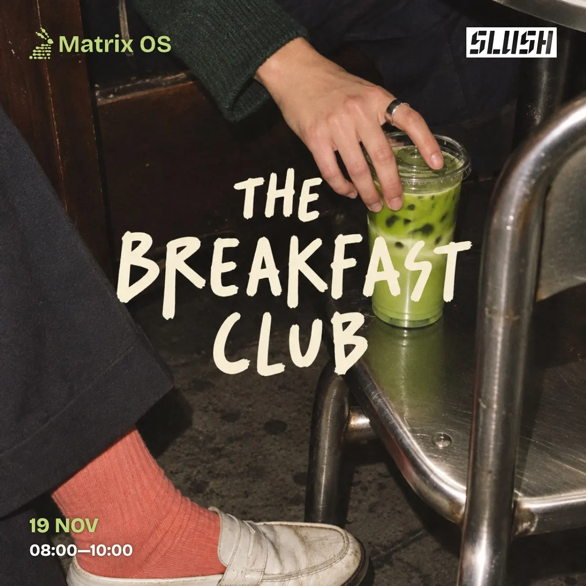 Matrix OS: Slush Breakfast Club