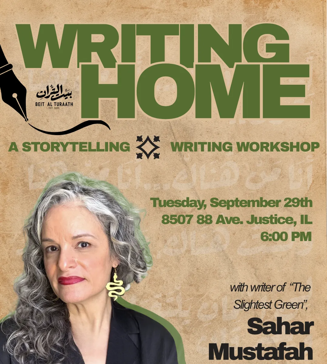 Sahar Mustafa: Identity in The Margins Writing and Narrative Workshop