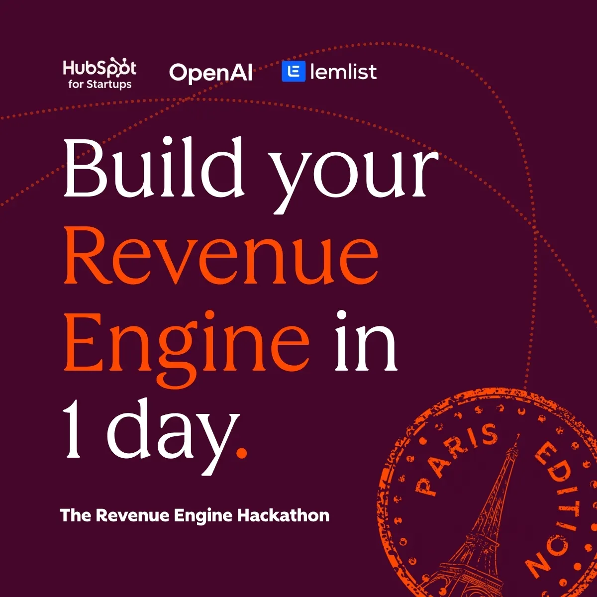 The Revenue Engine Hackathon: Paris Edition 🇫🇷