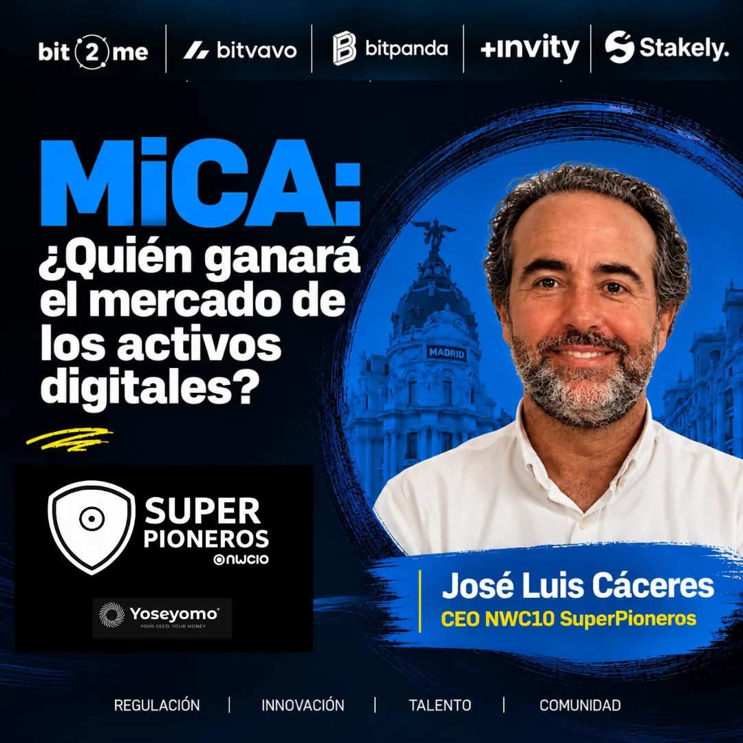MICA: ¿Quién ganará el mercado Cripto? - Encuentro SuperPioneros #137