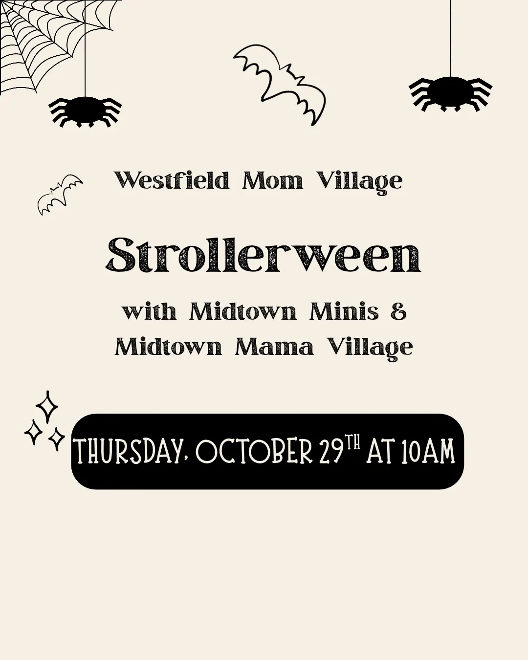 Strollerween with with Midtown Minis & Midtown Mama Village