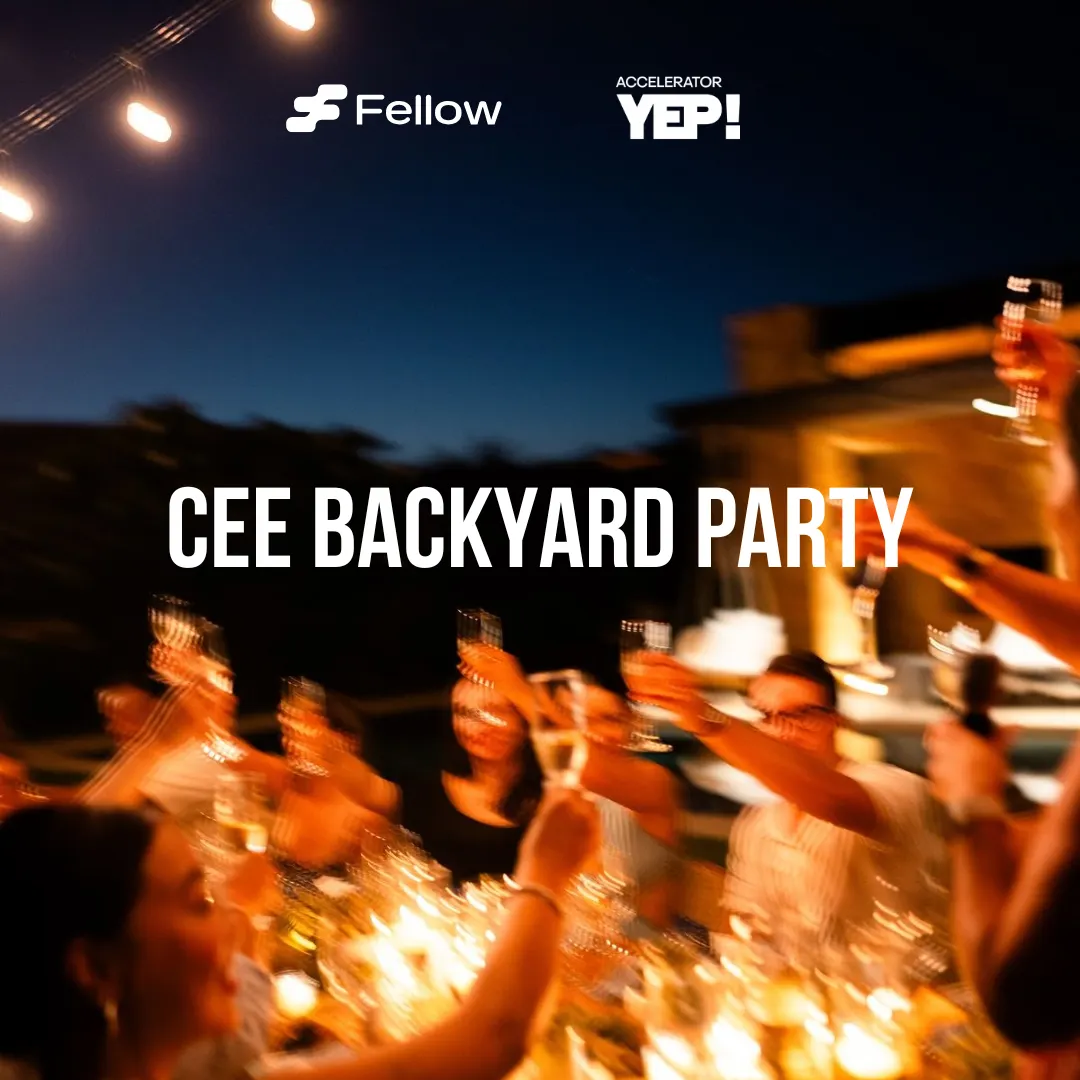 CEE Backyard Party by YEP! and Fellow